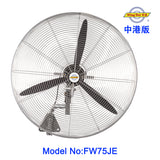 中港版掛墻密網扇