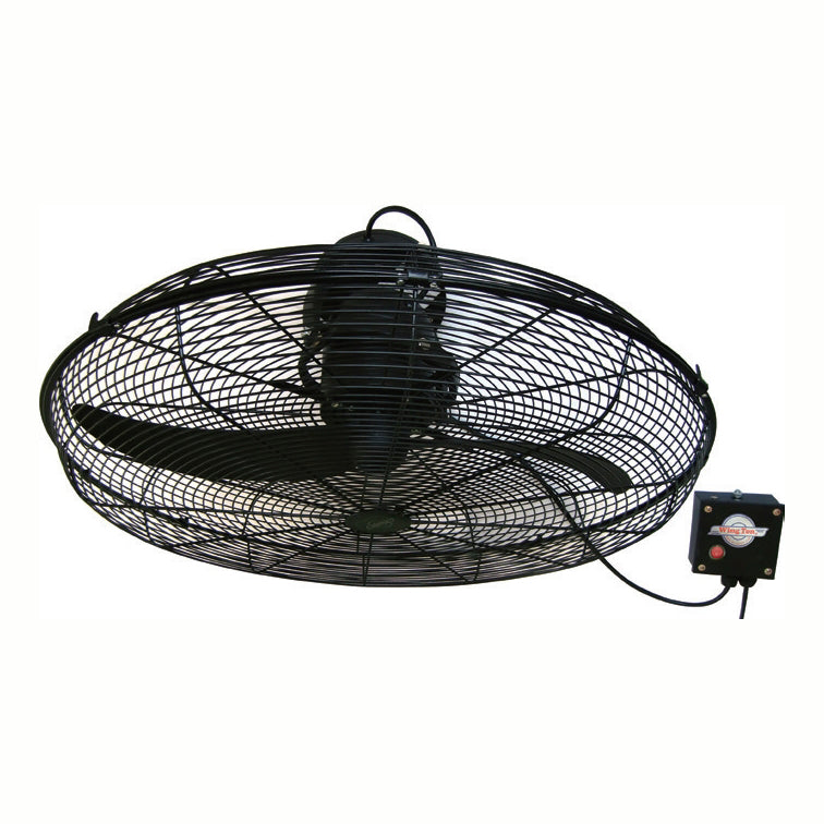 FE（外置電容器）天花式全金屬強力工業風扇
