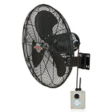 FW（外置開關/外置電容）掛牆強力工業風扇